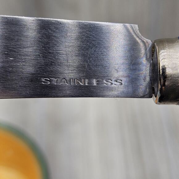 Sango The Sweet Shoppe Christmas Dip Bowl & Spreader Set 3041 Sue Zipkin - Picture 8 of 8